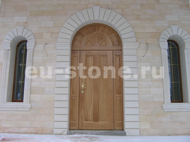 Фасадный дагестанский камень