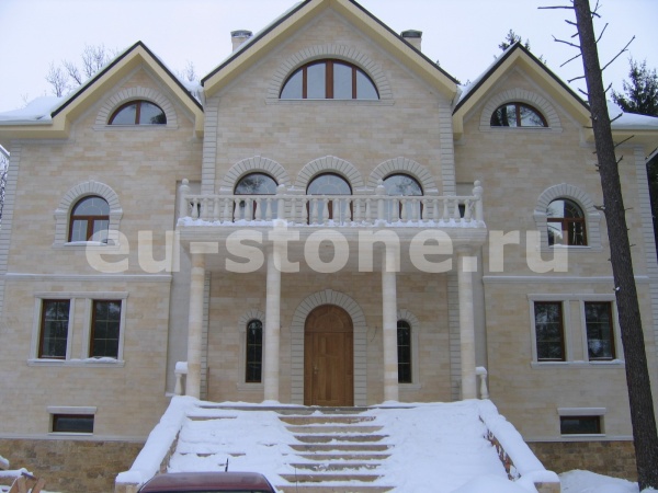 Фасадный дагестанский камень